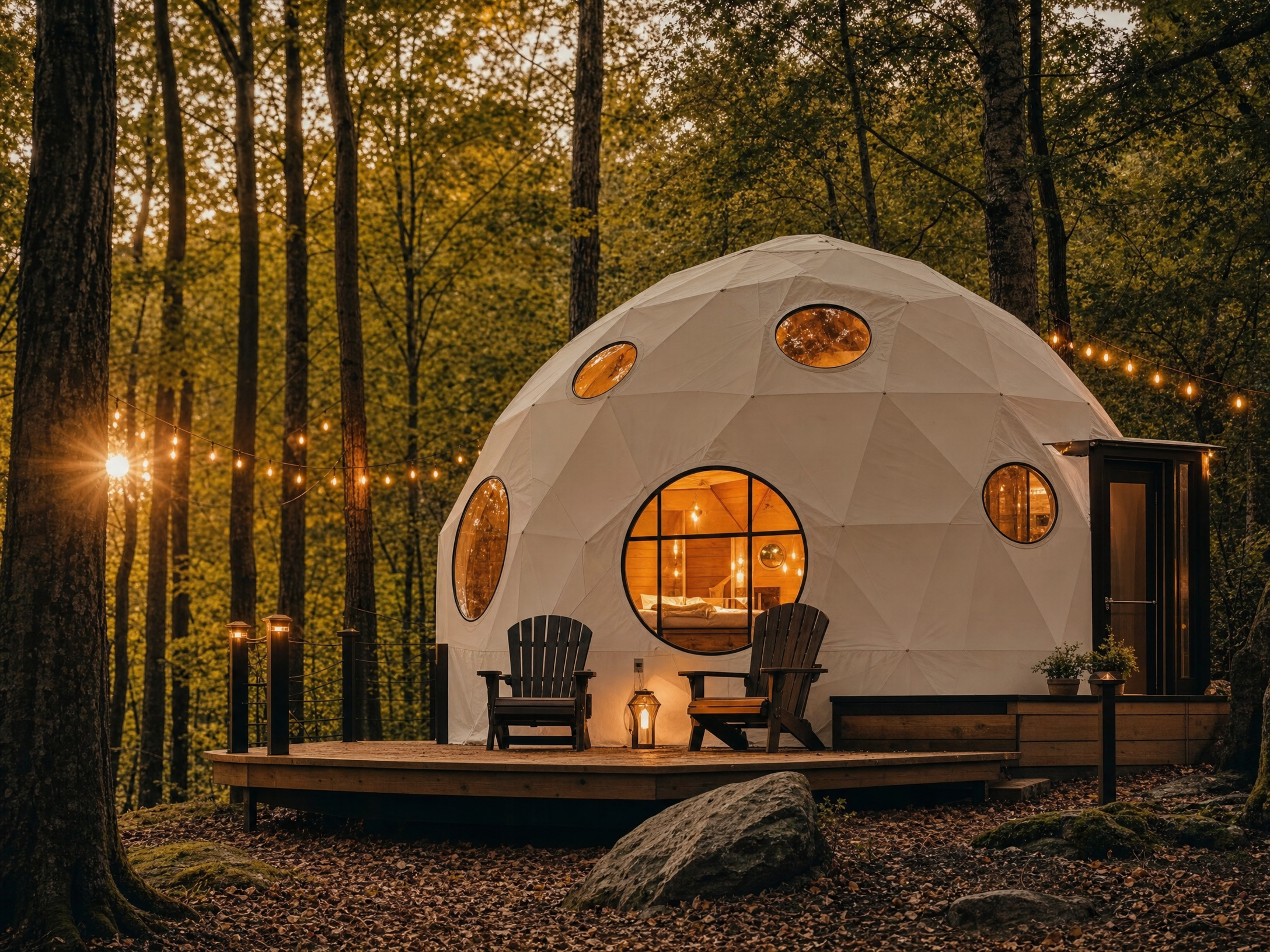 Geodesic Dome Retreat